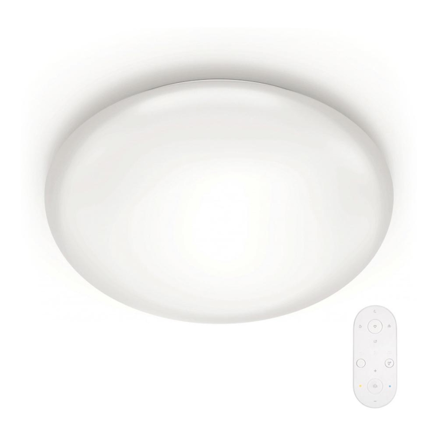 Philips - LED Φωτιστικό οροφής με ρύθμιση φωτισμού 1xLED/23W/230V + RC