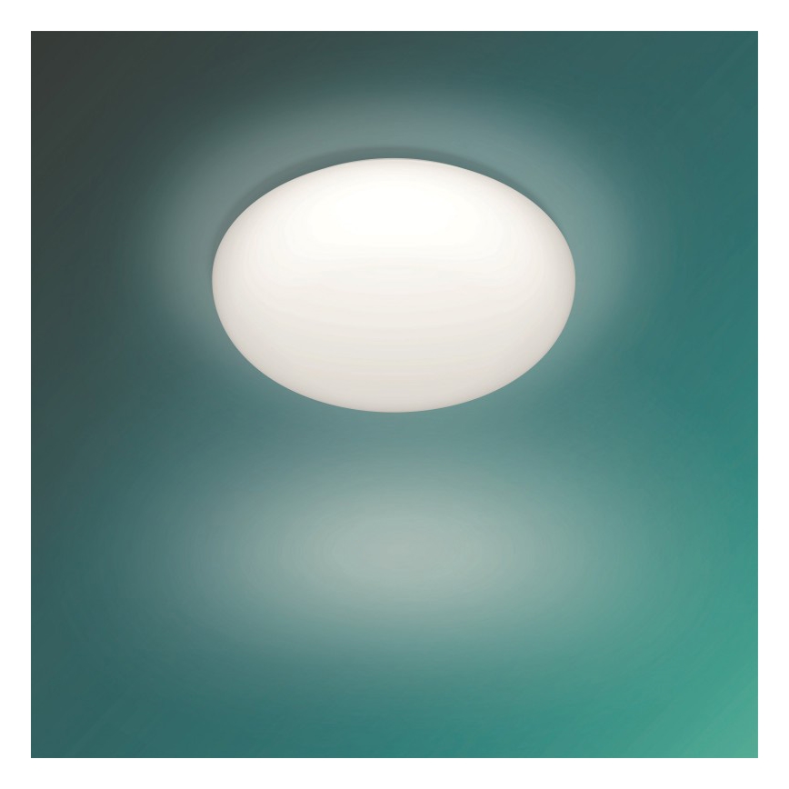 Philips - LED Φωτιστικό οροφής με ρύθμιση φωτισμού 1xLED/23W/230V + RC
