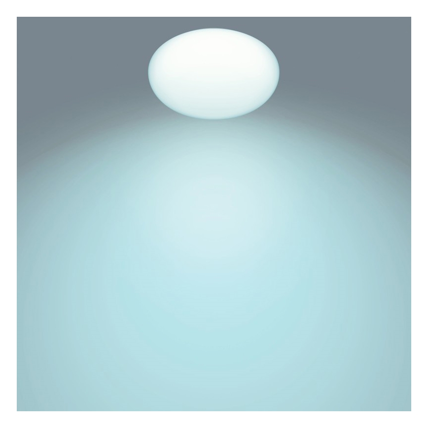 Philips - LED Φωτιστικό οροφής με ρύθμιση φωτισμού 1xLED/23W/230V + RC