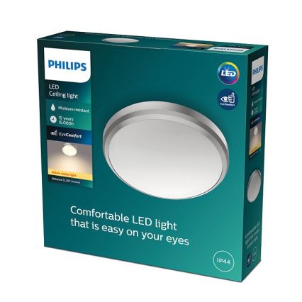 Philips - LED φωτιστικό οροφής μπάνιου BALANCE LED/6W/230V IP44