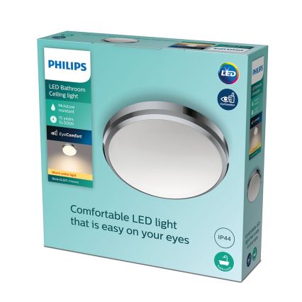 Philips - LED Φωτιστικό οροφής μπάνιου LED/6W/230V 2,700K IP44