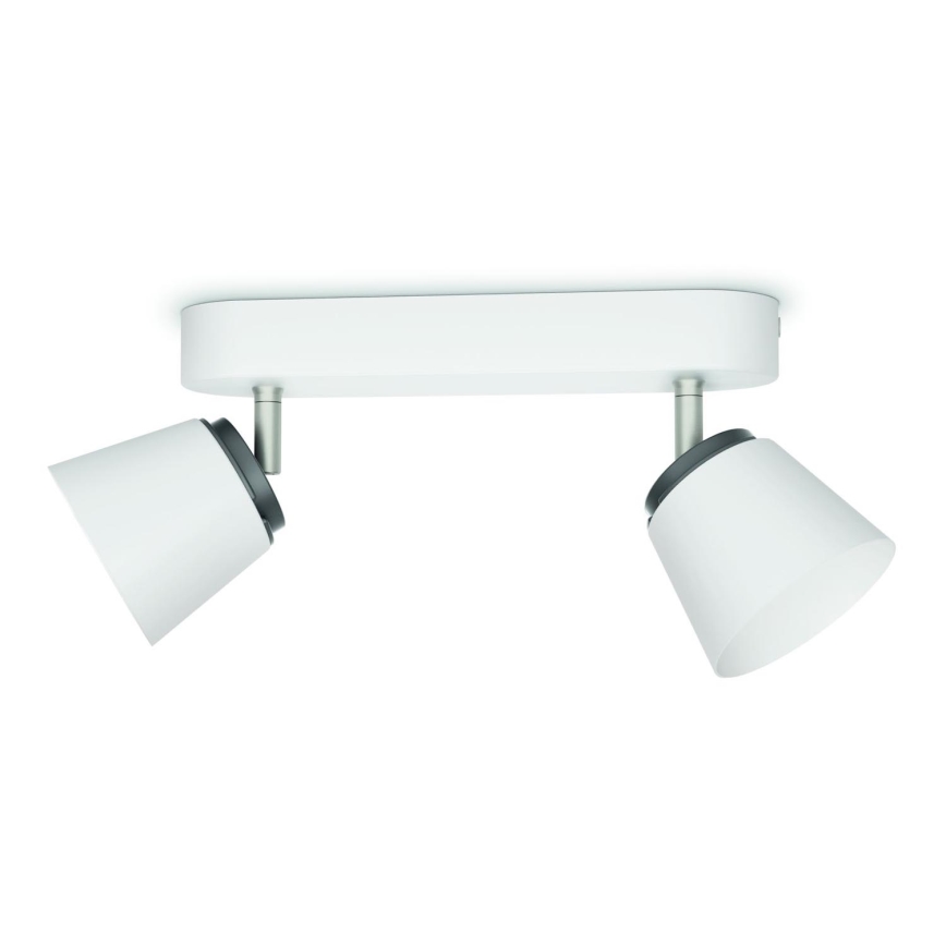 Philips - LED φωτιστικό σημείου 2xLED/4W/230V
