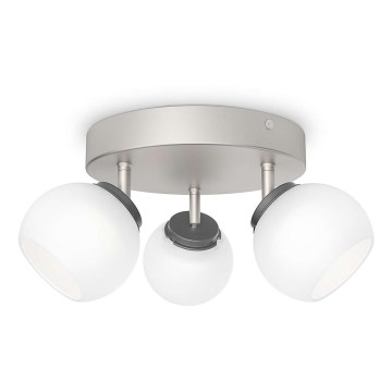 Philips - LED φωτιστικό σημείου 3xLED/4W/230V