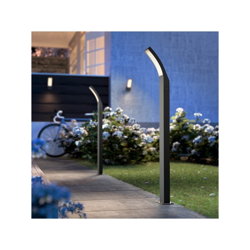 Philips - LED Φωτιστικό στύλος εξωτερικού χώρου LED/12W/230V 2700K 96 cm IP44