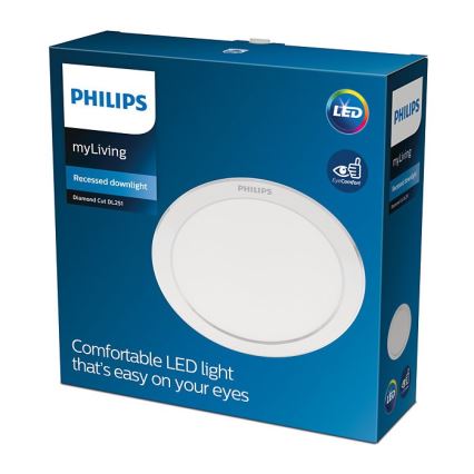 Philips - LED Χωνευτό φωτιστικό LED/17W/230V 4000K