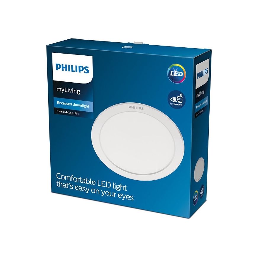 Philips - LED Χωνευτό φωτιστικό LED/17W/230V 4000K