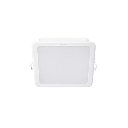 Philips - LED χωνευτό φωτιστικό οροφής MESON LED/13W/230V 4000K 14x14 cm