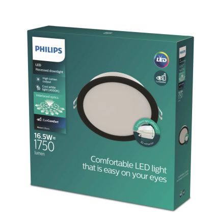 Philips - LED χωνευτό φωτιστικό οροφής MESON LED/16,5W/230V 4000K