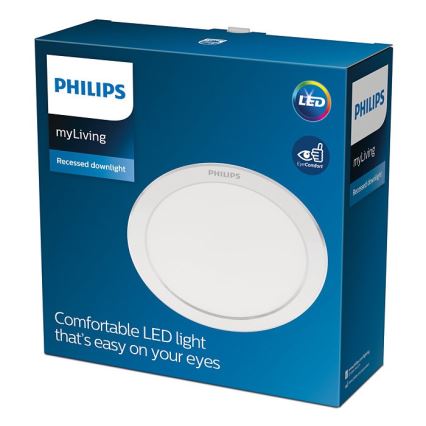 Philips - LED Χωνευτό φωτιστικό LED/13W/230V 3000K