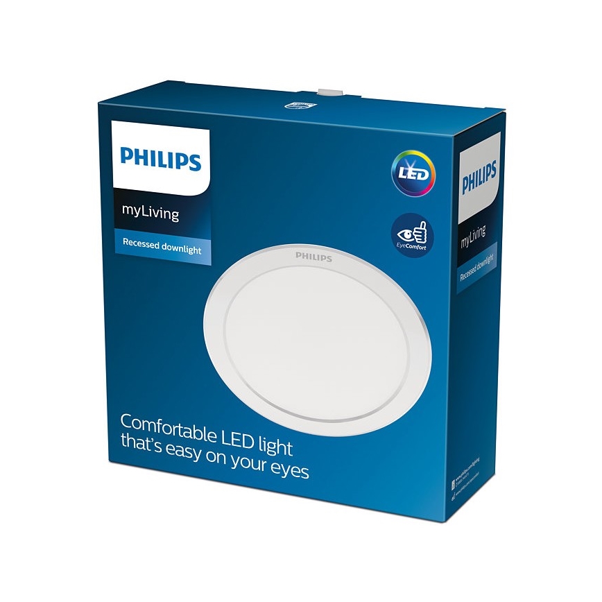 Philips - LED Χωνευτό φωτιστικό LED/13W/230V 3000K