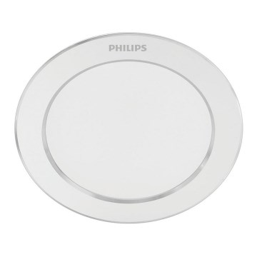 Philips -LED Χωνευτό φωτιστικό οροφής  LED/4,5W/230V 3000K