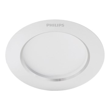 Philips - LED Χωνευτό φωτιστικό οροφής LED/6,5W/230V 4000K