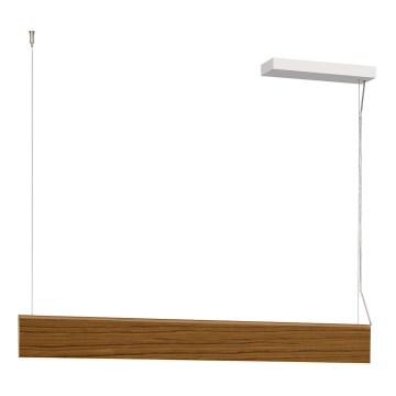 Philips Lirio 37007/53/LI - Ρυθμιζόμενο LED κρεμαστό φωτιστικό PIEGA LUCE 54xLED/0,5W/230V