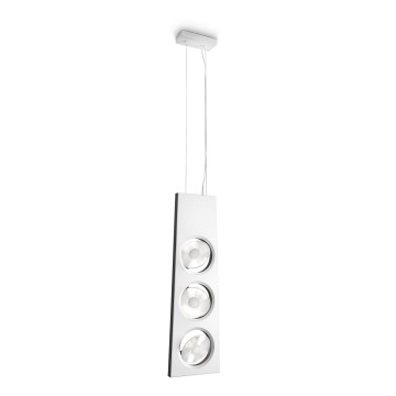 Philips Lirio 40609/31/16 - Πολύφωτο dimmer LED σε σχοινί CIRCULIS 3xLED/13W/230V