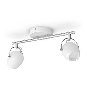 Philips Lirio 57032/31/P0 - LED Σποτ PLANET 2xLED/4,2W/230V