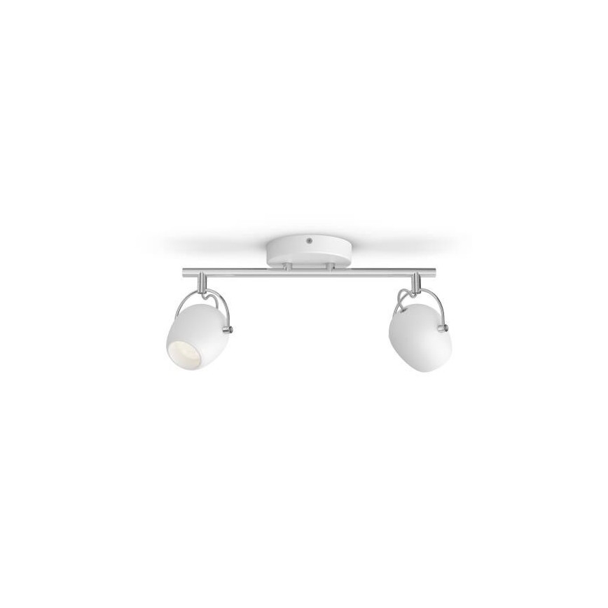 Philips Lirio 57032/31/P0 - LED Σποτ PLANET 2xLED/4,2W/230V