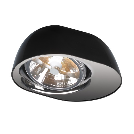 Philips Lirio 57130/30/LI - Φως οροφής DOLOQ 1xG53/35W μαύρο