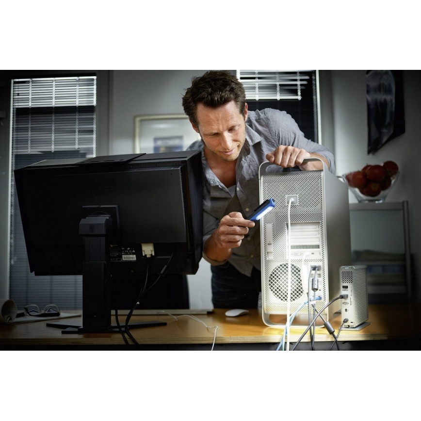 Philips LPL18B1 - Λάμπα στήριξης LED 5xLED/1,3W/3xAAA IP54