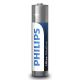 Philips LR03E2B/10 - 2 τμχ Αλκαλική μπαταρία AAA ULTRA ALKALINE 1,5V