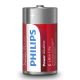 Philips LR14P2B/10 - 2 τμχ Αλκαλική μπαταρία C POWER ALKALINE 1,5V