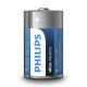 Philips LR20E2B/10 - 2 τμχ Αλκαλική μπαταρία D ULTRA ALKALINE 1,5V