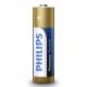 Philips LR6M4B/10 - 4 τμχ Αλκαλική μπαταρία AA PREMIUM ALKALINE 1,5V