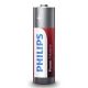 Philips LR6P6BP/10 - 6 τμχ Αλκαλική μπαταρία AA POWER ALKALINE 1,5V