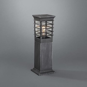 Philips Massive 15282/54/10 - Λάμπα εξωτερικού χώρου BRIDGEPORT 1xE27/60W IP44