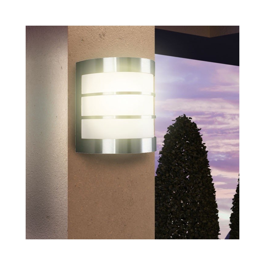 Philips Massive - Φως τοίχου εξωτερικού χώρου 1xE27/60W IP44