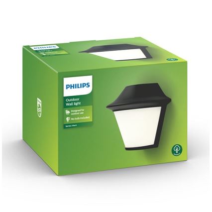 Philips Massive  - Εξωτερικό φωτιστικό τοίχου 1xE27/42W/230V IP44