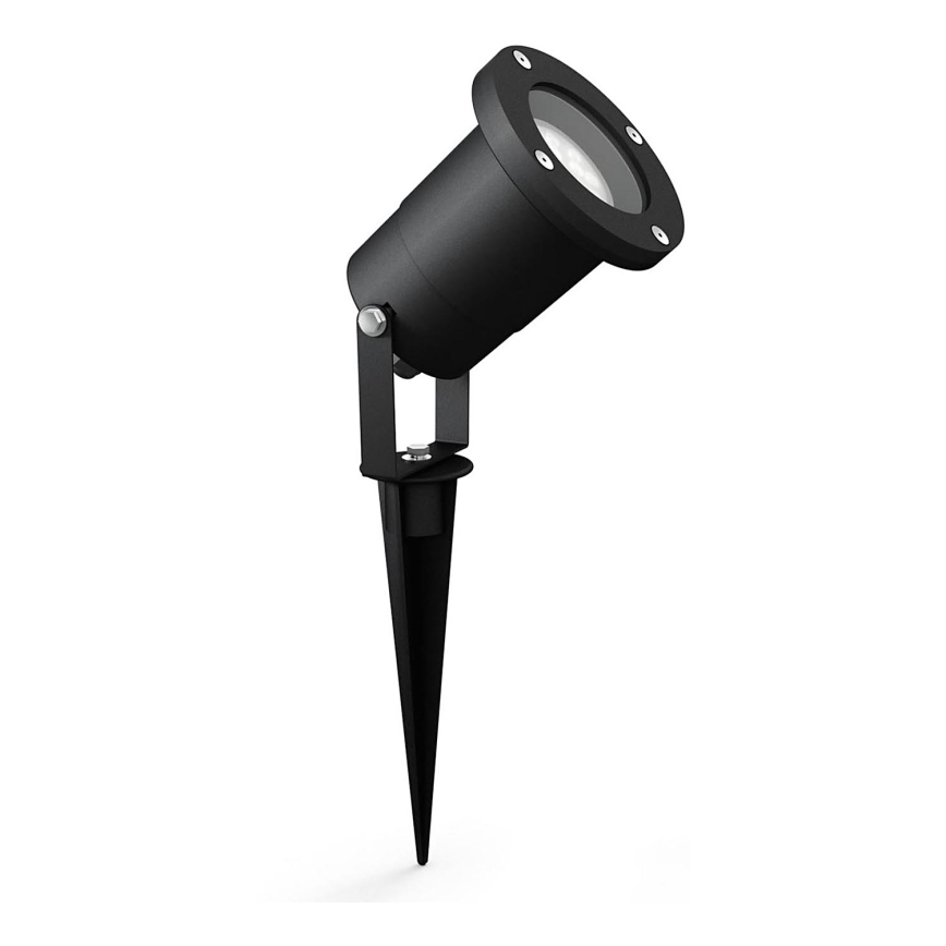 Philips Massive 17412/30/10 - Φωτιστικό εξωτερικού χώρου LED outdoor light - με καρφί 1xGU10/5W/230V