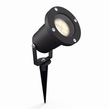 Philips Massive 17412/30/10 - Φωτιστικό εξωτερικού χώρου LED outdoor light - με καρφί 1xGU10/5W/230V