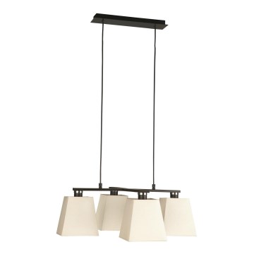 Philips Massive 37695/86/10 - Κρεμαστό πολύφωτο KIERA 4xE14/40W
