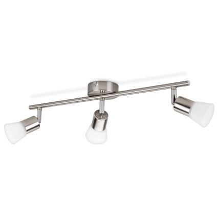 Philips Massive - Σποτ φωτιστικό 3xLED/4,3W ματ χρώμιο