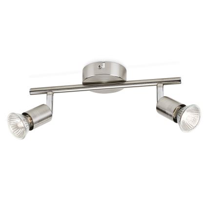 Philips Massive - LED φωτιστικό σποτ 2xGU10/50W/230V