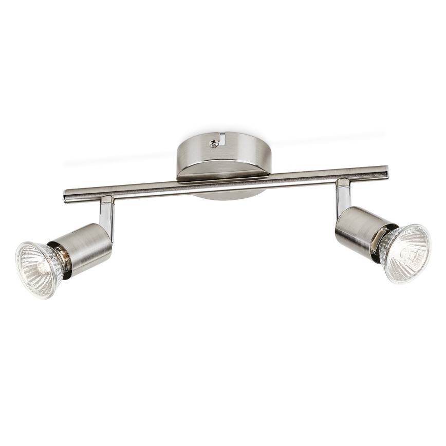 Philips Massive - LED φωτιστικό σποτ 2xGU10/50W/230V