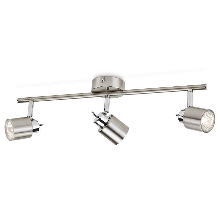 Philips Massive - Φωτιστικό σποτ 3xGU10/35W/230V