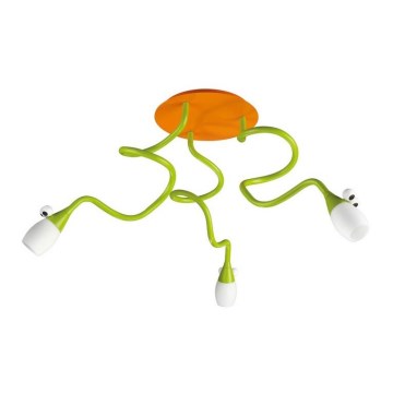 Philips Massive 56303/55/10 - Συνδεδεμένο πολύφωτο SNAKEY 3xG9/40W