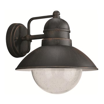 Philips Massive - Φως τοίχου εξωτερικού χώρου 1xE27/60W 230V  IP44