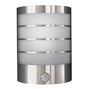 Philips Massive - Φως εξωτερικού χώρου με αισθητήρα 1xE14/12W/230V IP44