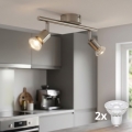 Philips Massive - LED φωτιστικό σποτ 2xGU10/50W/230V