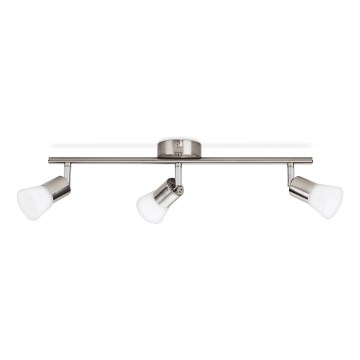 Philips Massive - Σποτ φωτιστικό 3xLED/4,3W ματ χρώμιο