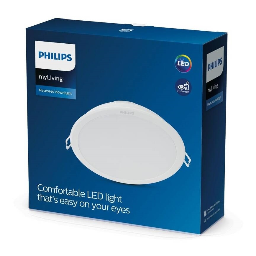 Philips - LED φωτιστικό οροφής MESON LED/16,5W/230V 6500K