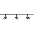 Philips - Σποτ φωτιστικό σε σύστημα ράγας EASYLINK 3xGU10/7W/230V 1m μαύρο