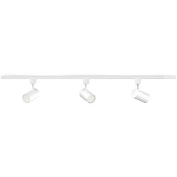 Philips - Σποτ για σύστημα ράγας EASYLINK 3xGU10/7W/230V 1m λευκό
