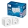 Philips - Σετ 2 έξυπνων πριζών SCHUKO 2300W + Μετρητής ενέργειας Wi‑Fi