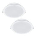 Philips - ΣΕΤ 2x Κρεμαστό φωτιστικό οροφής LED LED/23,5W/230V