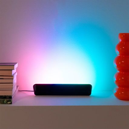 Philips - Σετ 2x LED RGBIC ρυθμιζόμενο φωτιστικό SMART GRADIENT LED/8W/230V 2700–6500K Wi‑Fi