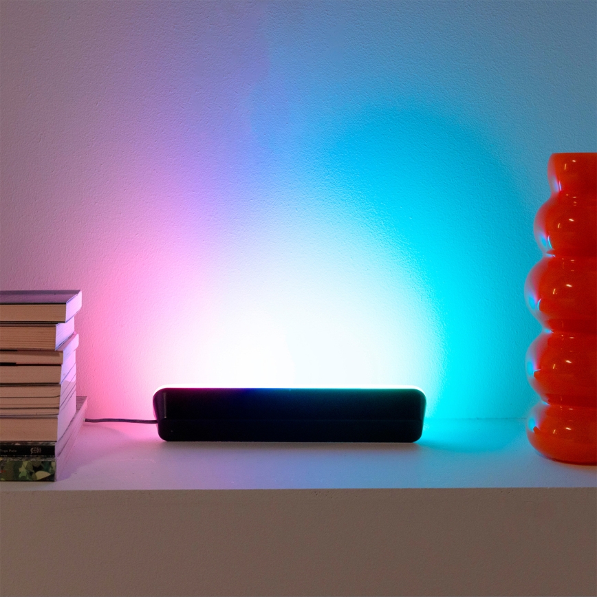 Philips - Σετ 2x LED RGBIC ρυθμιζόμενο φωτιστικό SMART GRADIENT LED/8W/230V 2700–6500K Wi‑Fi