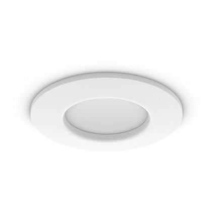 Philips - Σετ 2 τεμ. LED RGBW ρυθμιζόμενα εντοιχισμένα φωτιστικά μπάνιου Hue SLIM LED/8,3W/230V 2000-6500K λευκό IP44